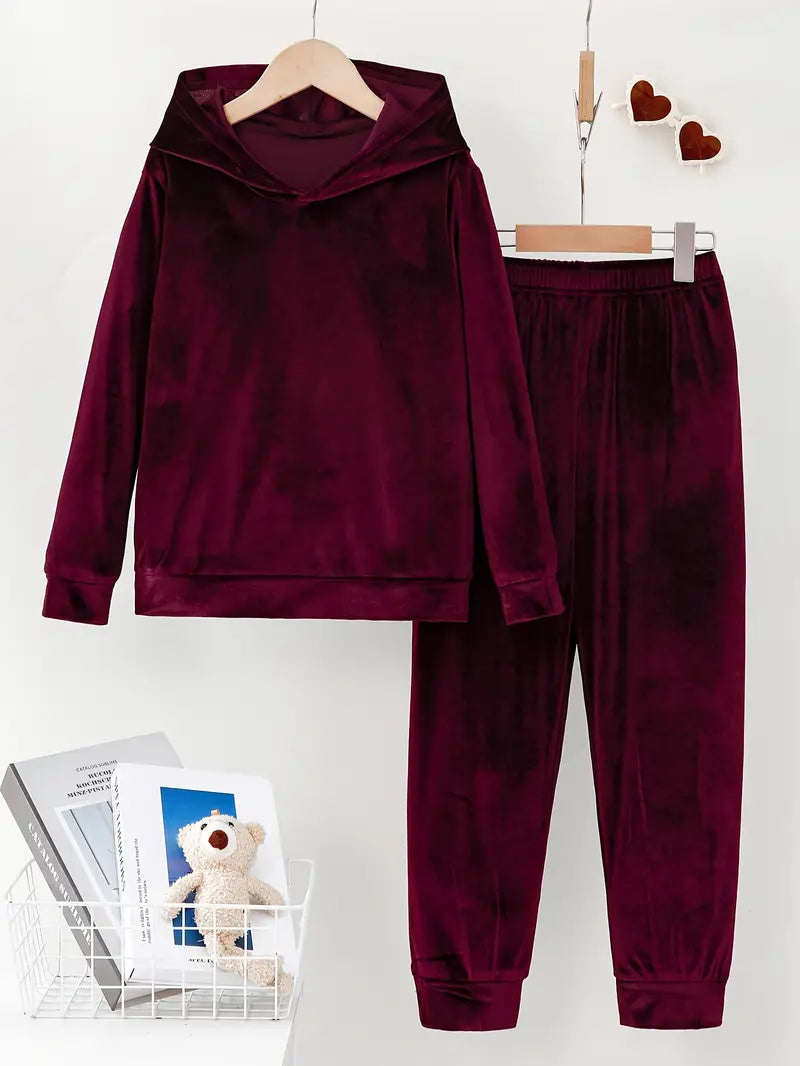 Jasminka - Long Sleeve Two Piece Set