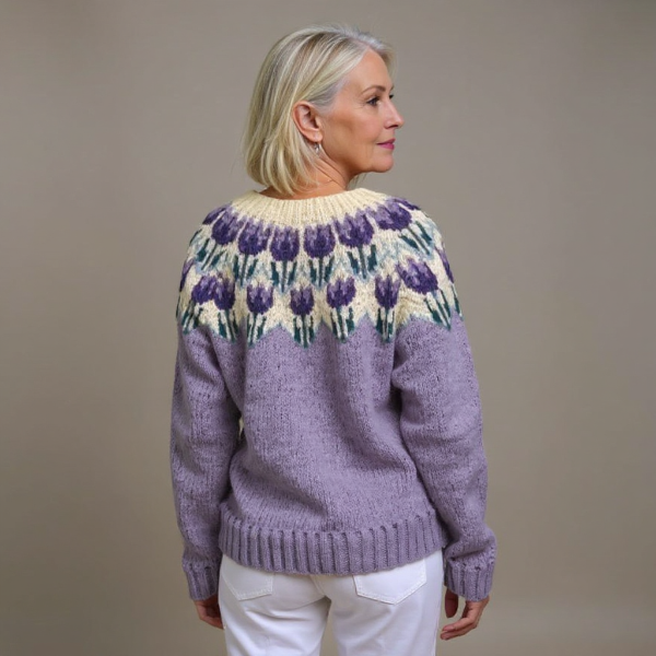 Livia - Handcrafted Wool Sweater