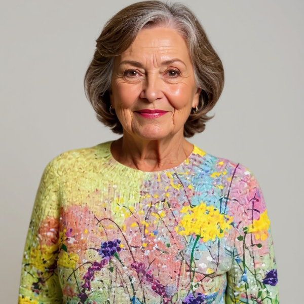 Francescaa - Handcrafted Wool Sweater