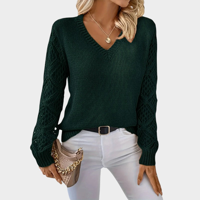 Anikka - Classic Knitted Top