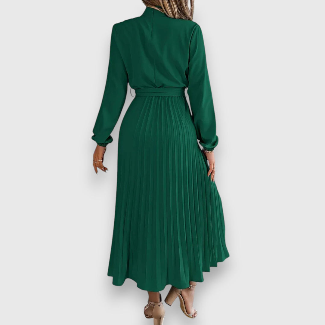 Lisa - Long Sleeve Midi Dress