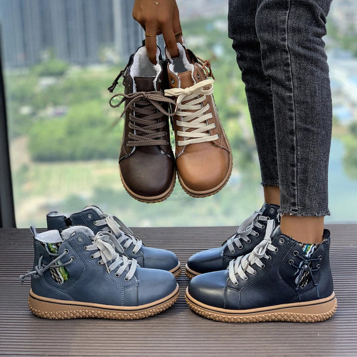 Noline - Comfortable Lace Up Ankle Boot