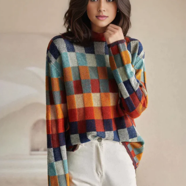 Gretchen – Fall Luxe Turtleneck Sweater