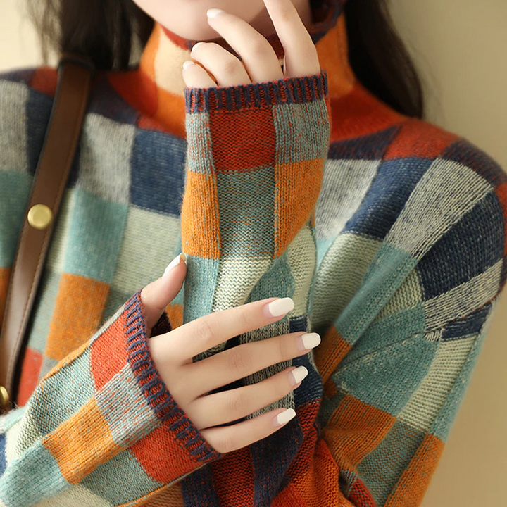 Gretchen – Fall Luxe Turtleneck Sweater