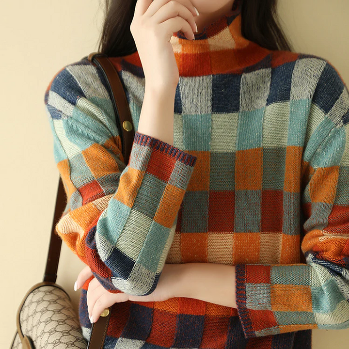 Gretchen – Fall Luxe Turtleneck Sweater