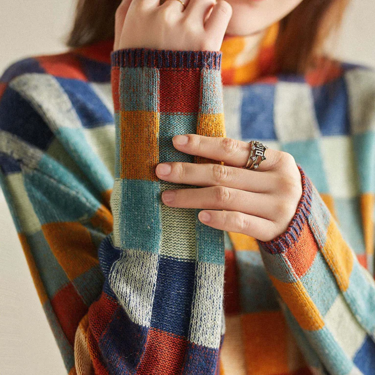 Gretchen – Fall Luxe Turtleneck Sweater