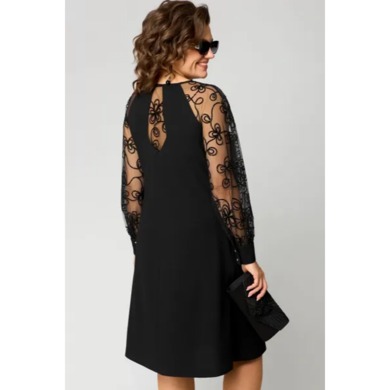Luanne - Patchwork Dress