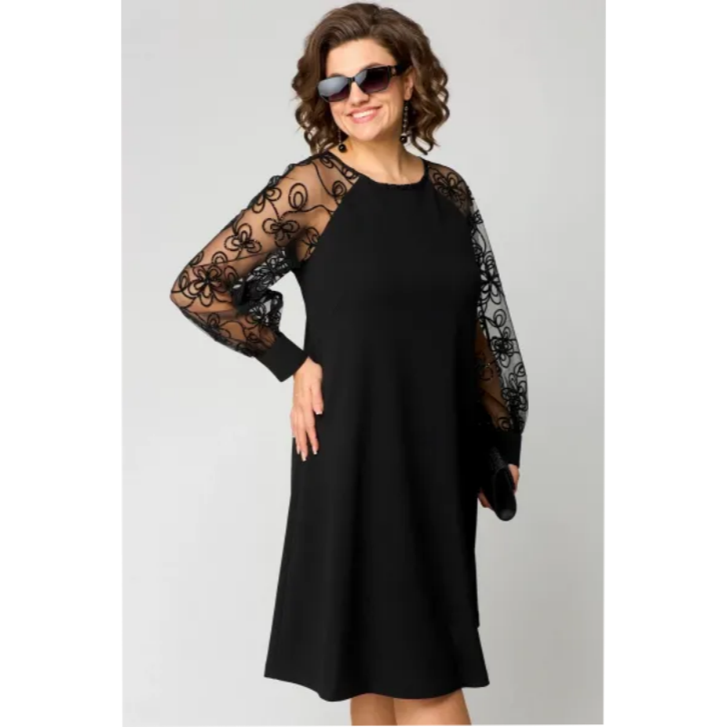 Luanne - Patchwork Dress
