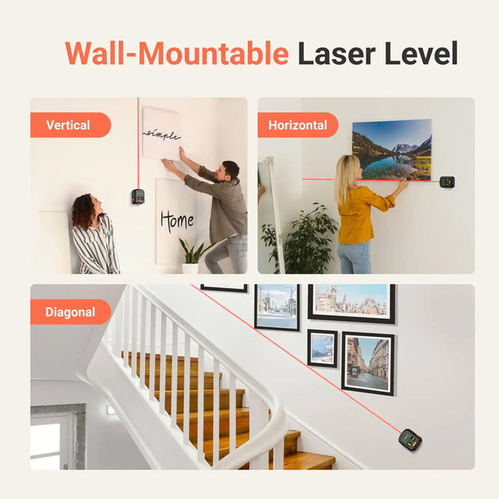 LaserAlign - Laser Level Master Kit Tools