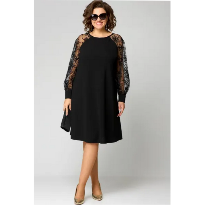 Luanne - Patchwork Dress
