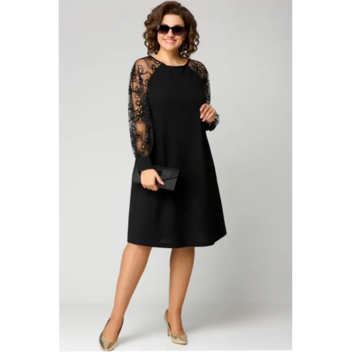 Luanne - Patchwork Dress