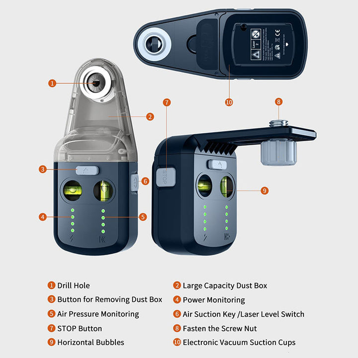 LaserAlign - Laser Level Master Kit Tools