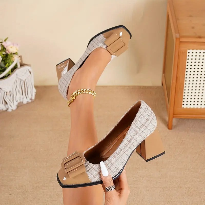 Zilpha - Orthopedic Leather Shoes