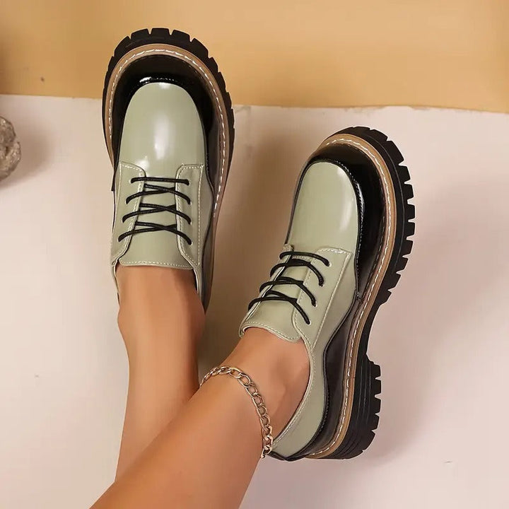 Klazina - Orthopedic Leather Shoes