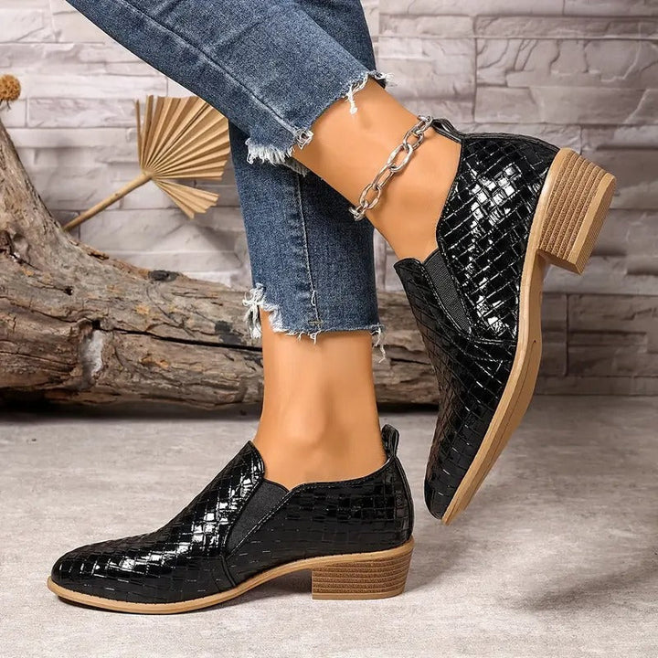 Jasmyn - Orthopedic Leather Shoes