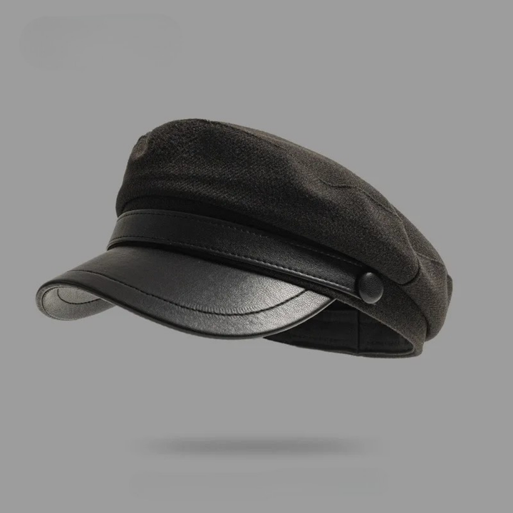 Zivko - Leather Beret Cap