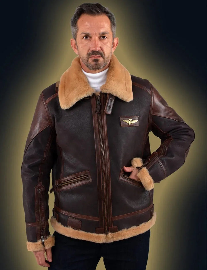Olivier - Warm Aviator Jacket