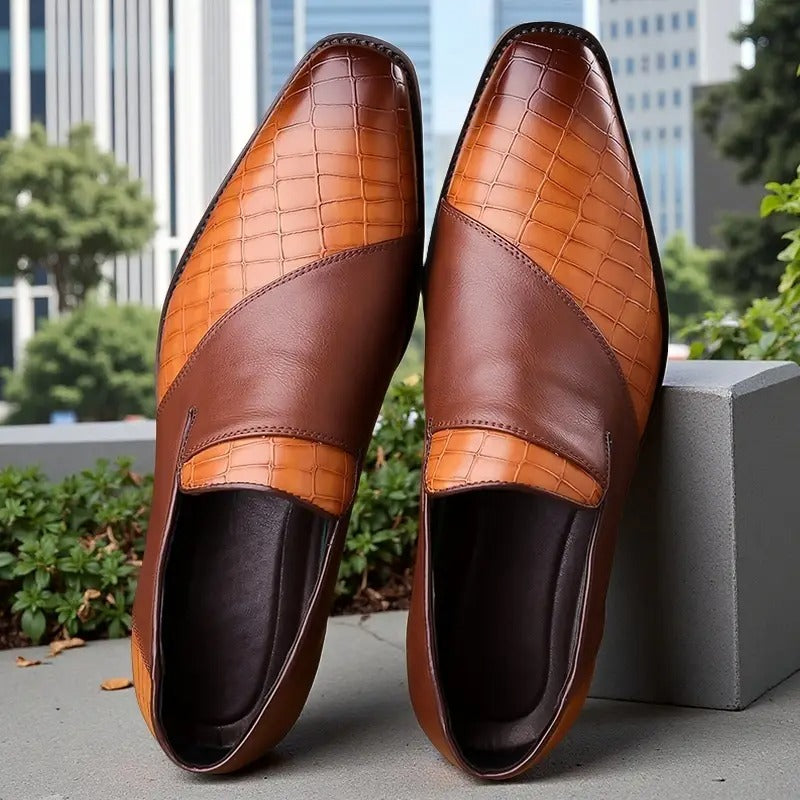 Willey - Elegant Leather Loafers