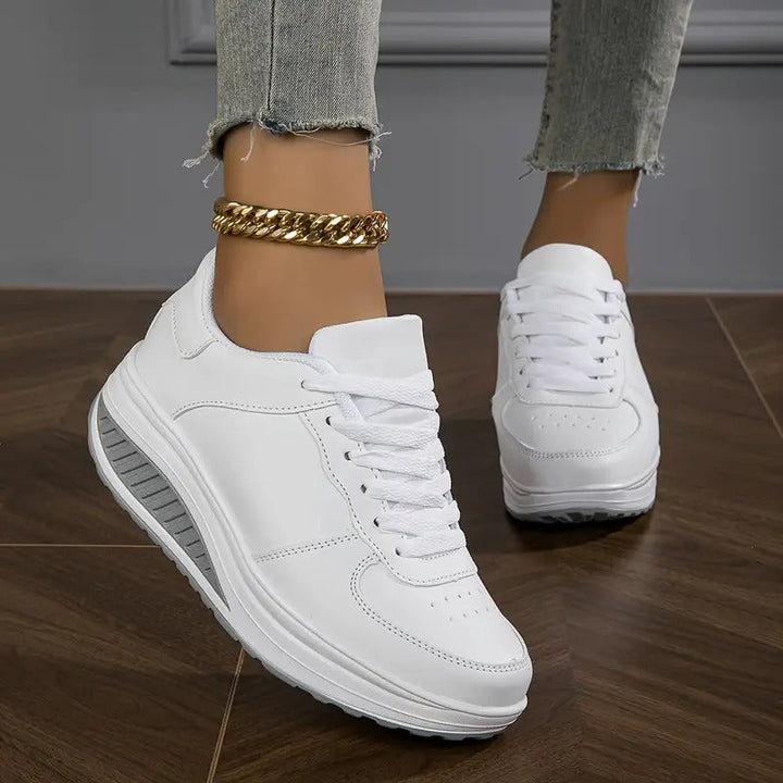 Godwina - Orthopedic Lace Up Sneaker