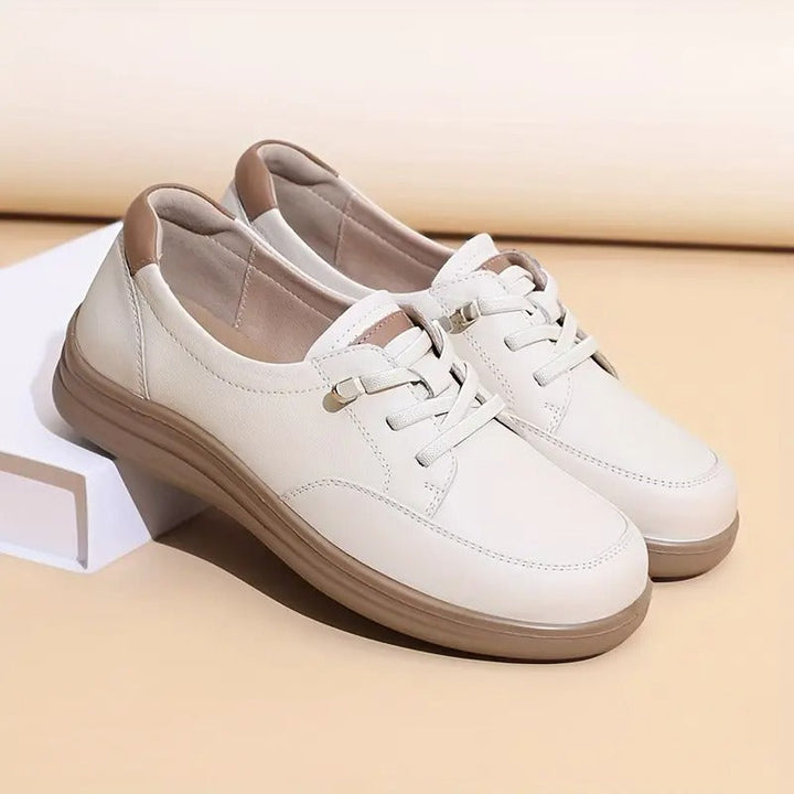 Kiarah - Orthopedic Leather Shoes