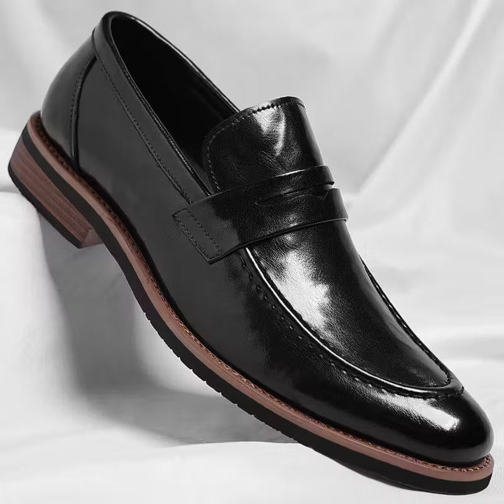 Rayan - Orthopedic Non-Slip Leather Shoes