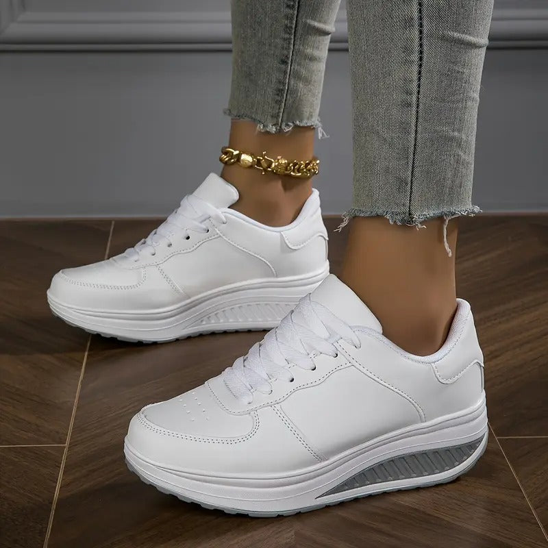 Godwina - Orthopedic Lace Up Sneaker