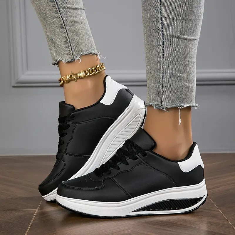 Godwina - Orthopedic Lace Up Sneaker