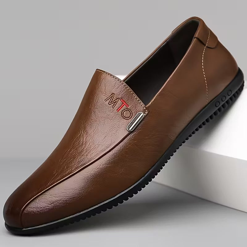 Nagidi - Orthopedic Leather Loafer