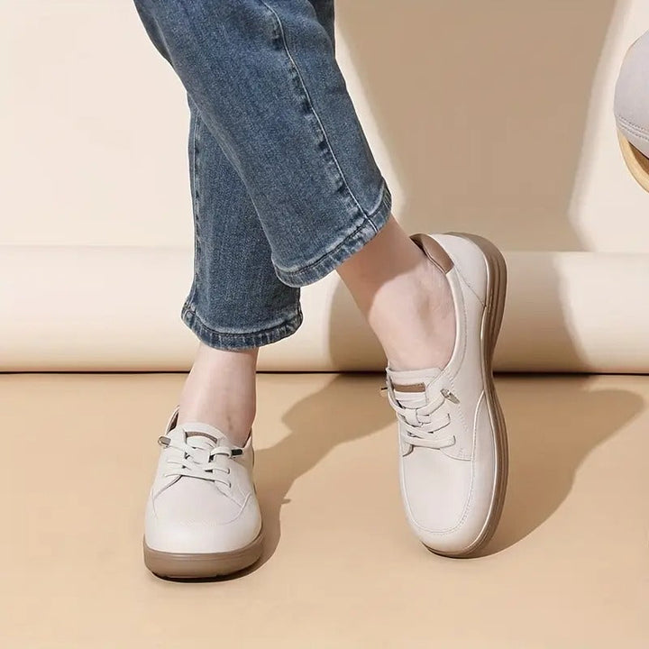 Kiarah - Orthopedic Leather Shoes