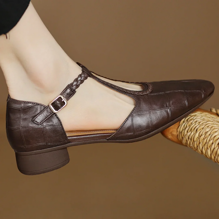 Garance - Orthopedic Leather Shoes