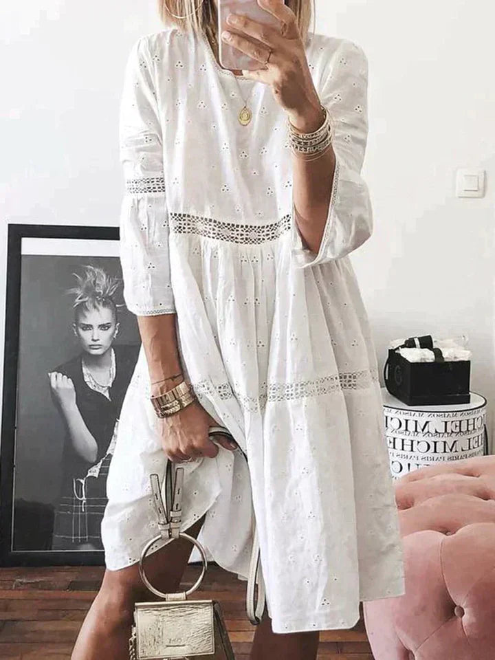 Kayla - Embroidery Dress