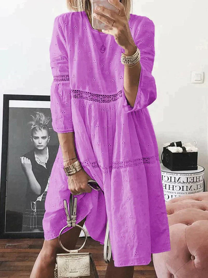 Kayla - Embroidery Dress