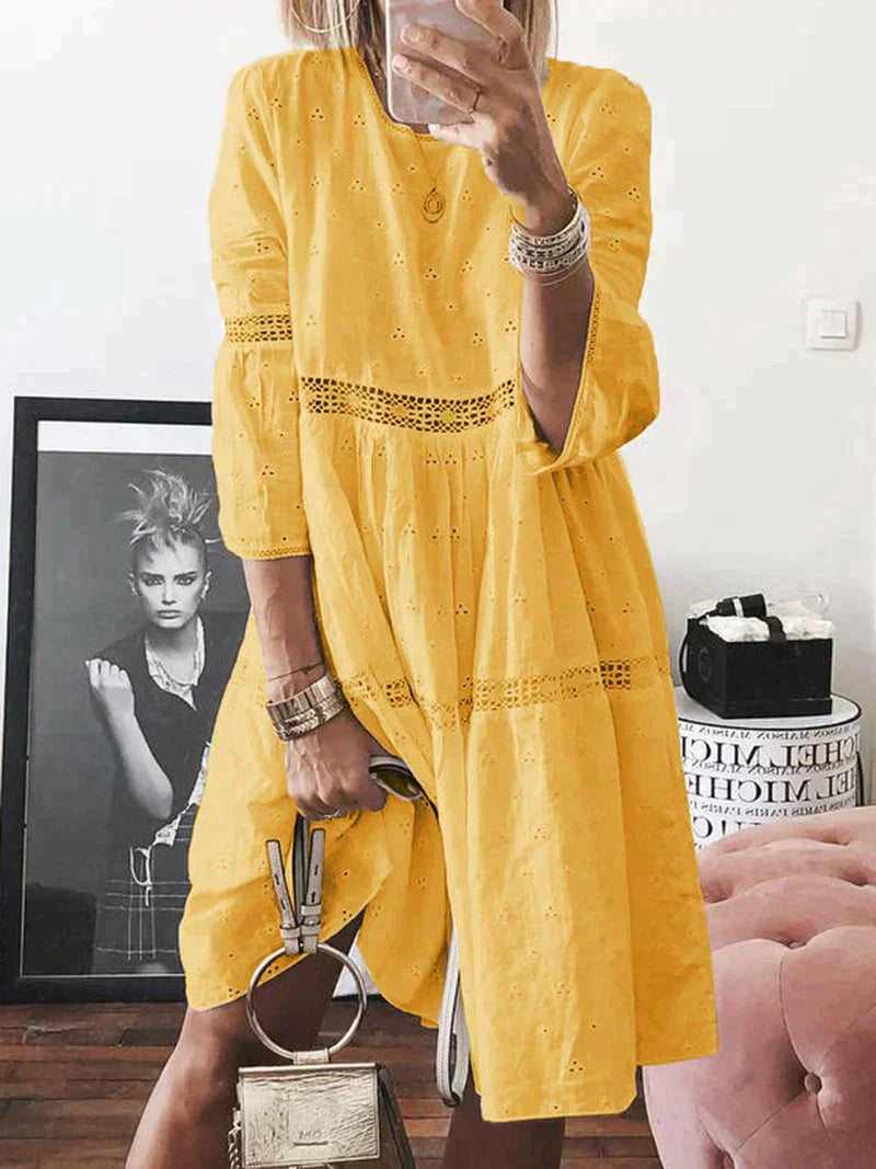 Kayla - Embroidery Dress
