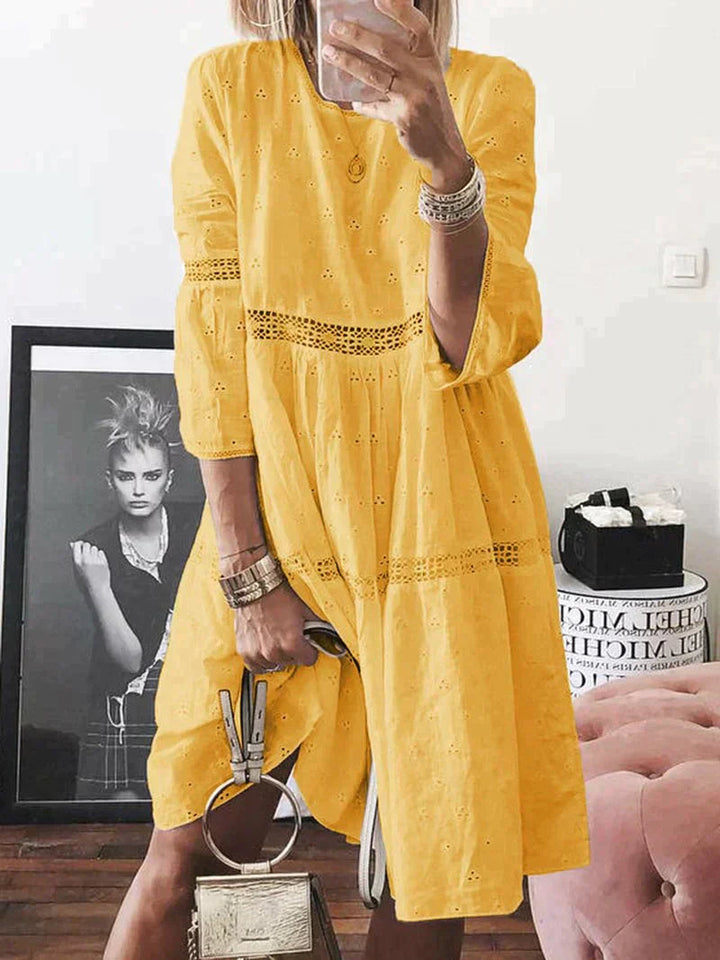 Kayla - Embroidery Dress