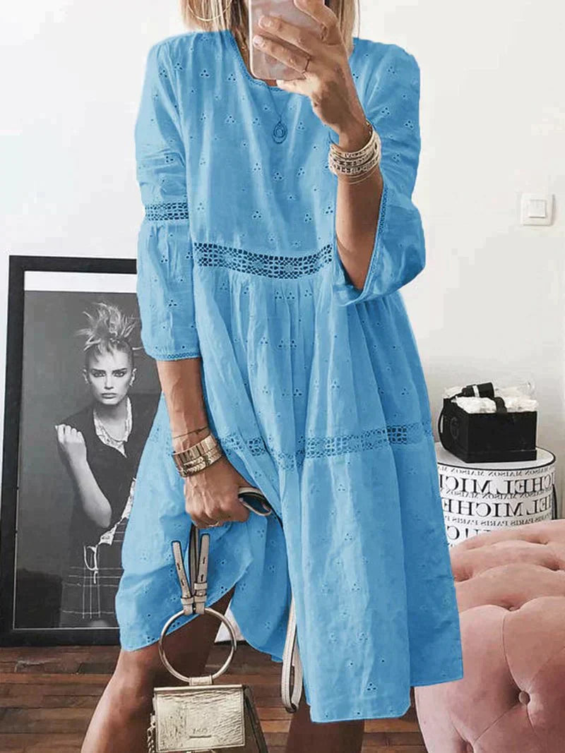 Kayla - Embroidery Dress