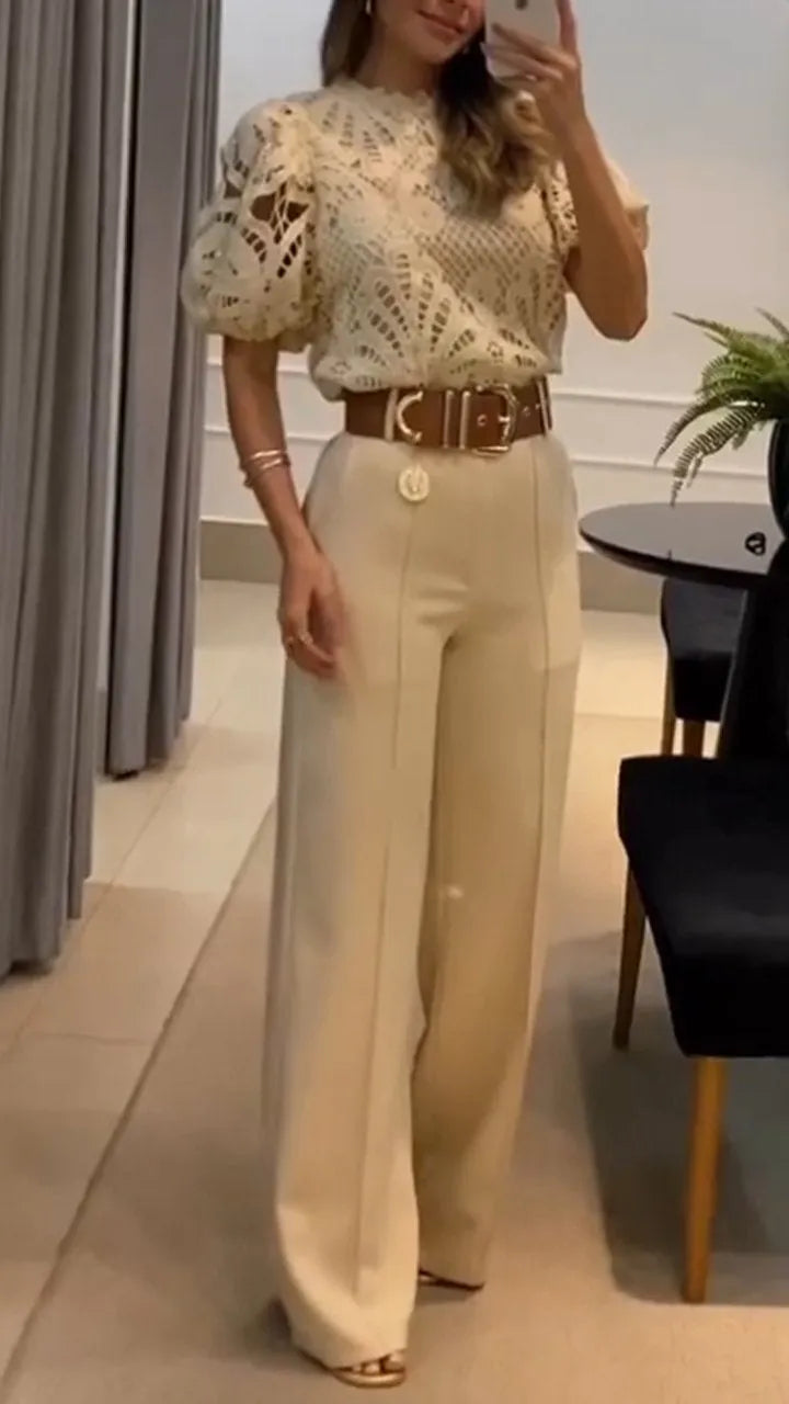 Sherrie - Elegant Two-Piece Suit