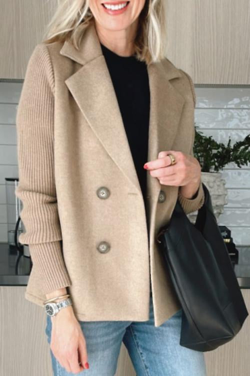 Allison - Elegant Knitted Blazer