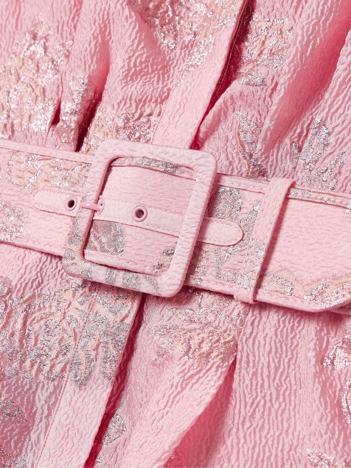 Anabella - Long Dress With Puffed Sleeves