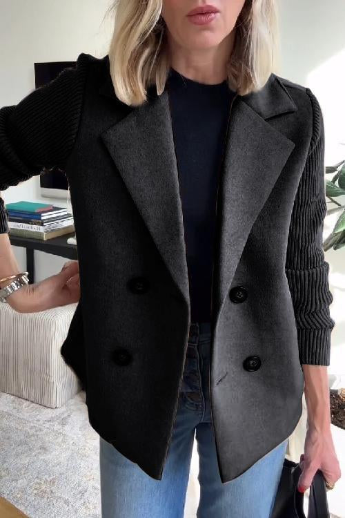 Allison - Elegant Knitted Blazer