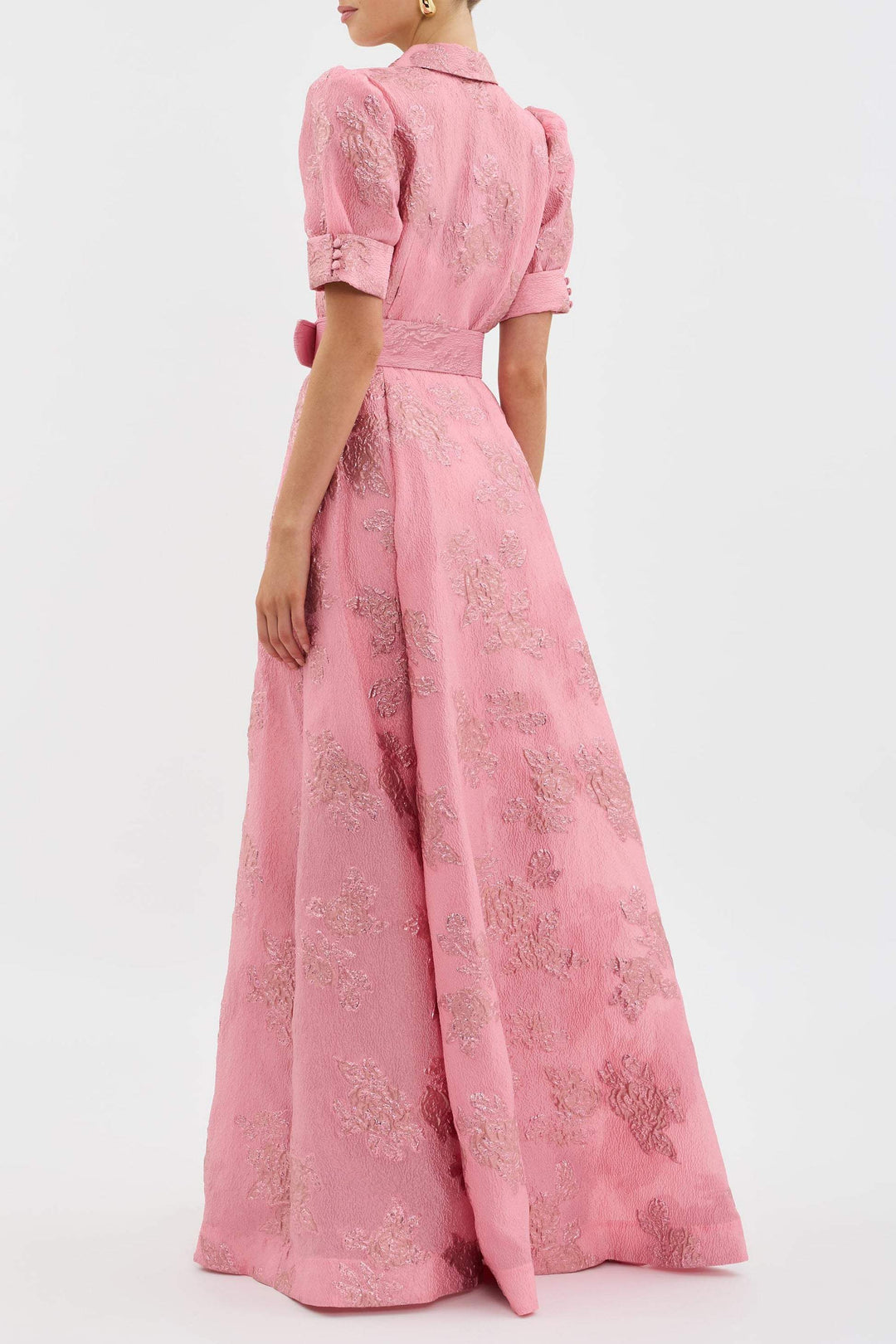 Anabella - Long Dress With Puffed Sleeves