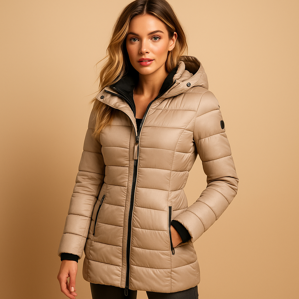 Elize -  Lightweight Puffer Down Jacket