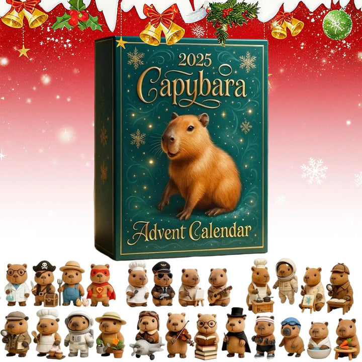 CapyJoy -  2D Capybara Advent Calendar