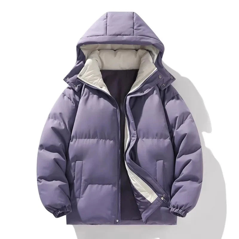 ChillGuard - Elegant Padded Jacket With Hood