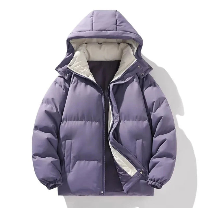 ChillGuard - Elegant Padded Jacket With Hood