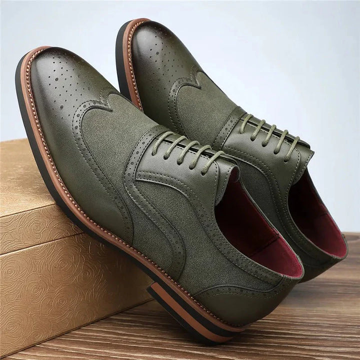 Bairstow - Two Tone Oxford Shoes