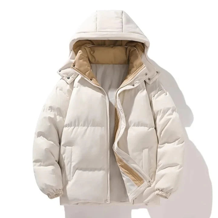 ChillGuard - Elegant Padded Jacket With Hood
