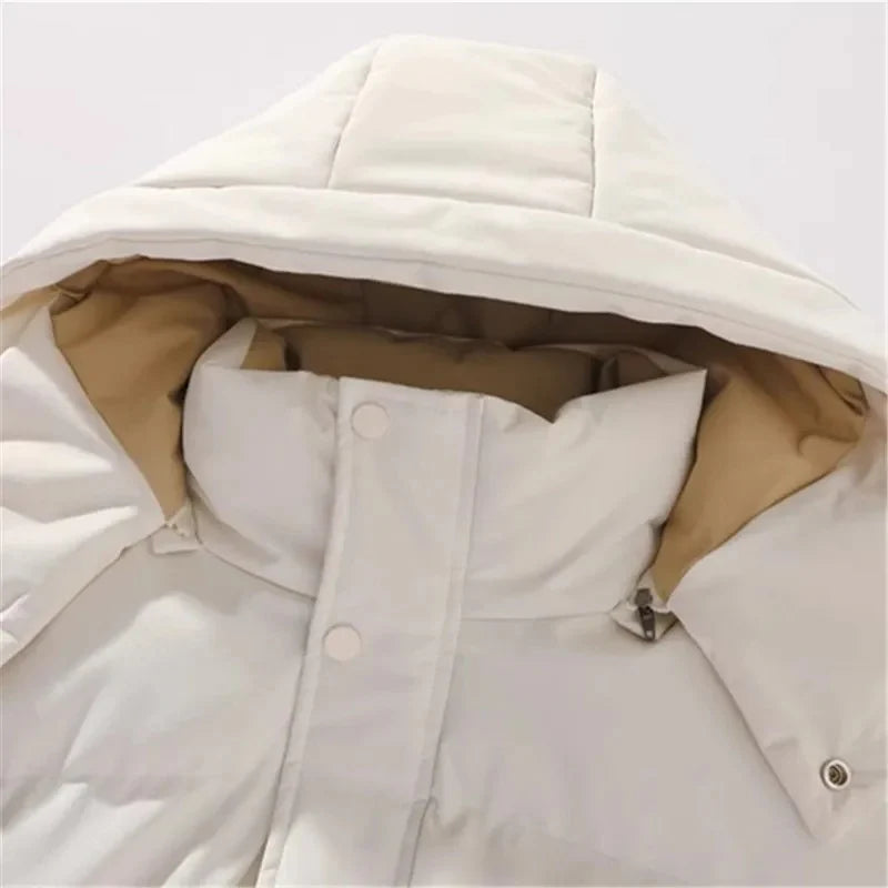 ChillGuard - Elegant Padded Jacket With Hood
