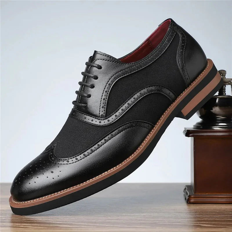 Bairstow - Two Tone Oxford Shoes