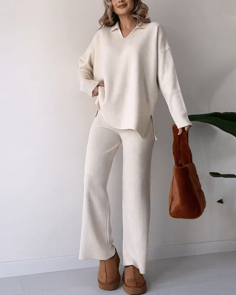 Alayne - Comfortable Two-Piece Set