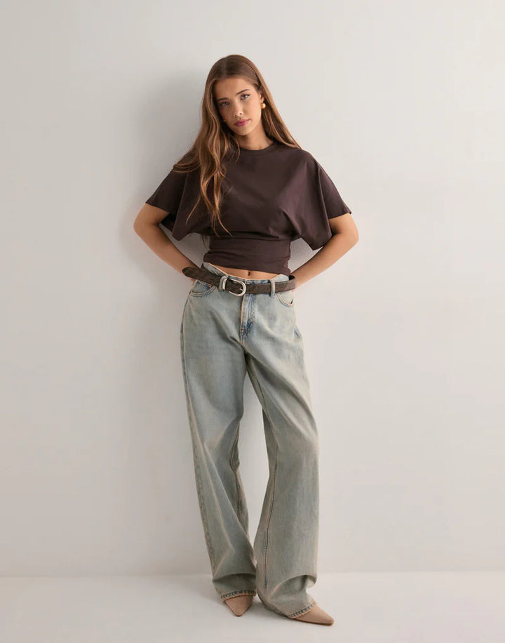 Hanny - Wide Sleeved T Shirt